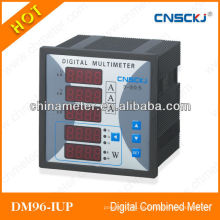 Drei-Phasen-Messgerät, Digital Strom-, Spannungs- und Leistungs-Kombimeter